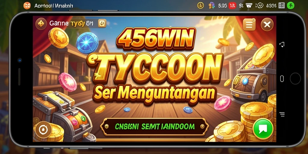 Screenshot 456WIN menampilkan pengalaman gameplay Tycoon yang seru.