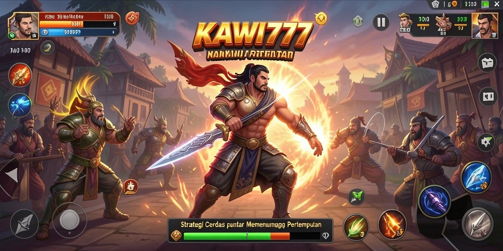 Gameplay seru KAWI777 dengan strategi yang menegangkan.