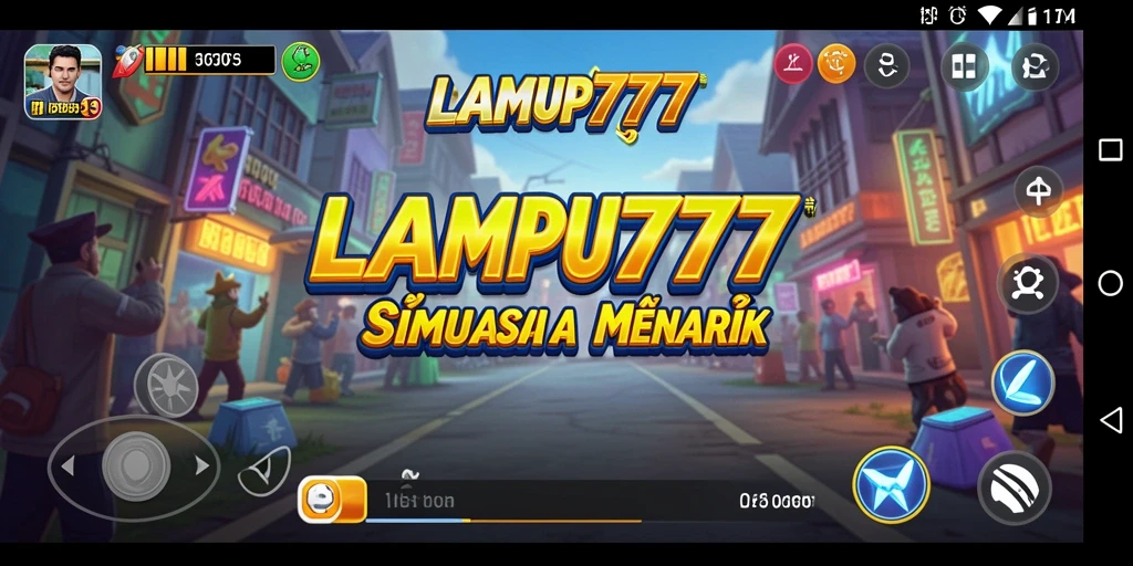 Screenshot gameplay LAMPU777 menampilkan pengalaman simulasi mendalam.