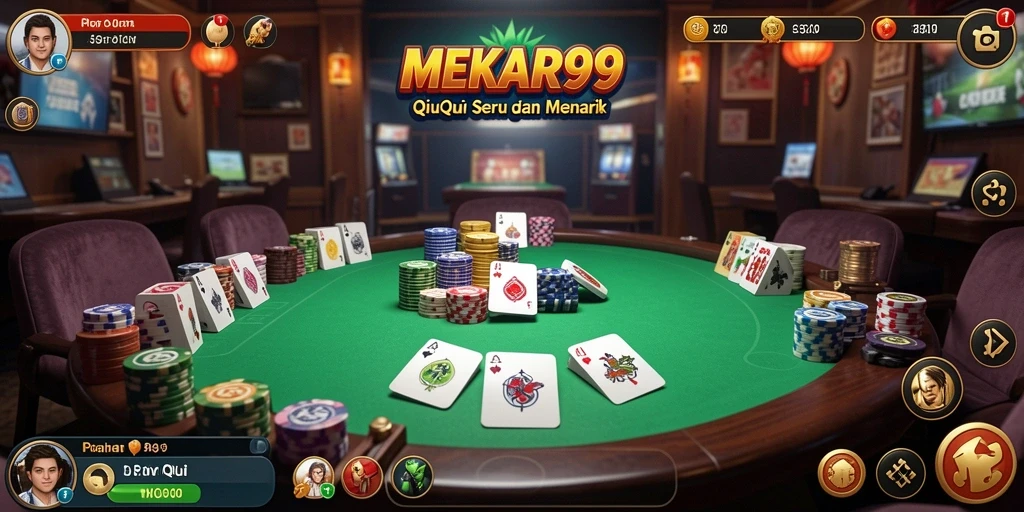 Tampilan gameplay seru dalam MEKAR99 yang menegangkan.