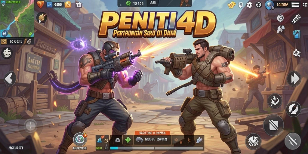 Gameplay seru dan grafis menakjubkan di PENITI4D.