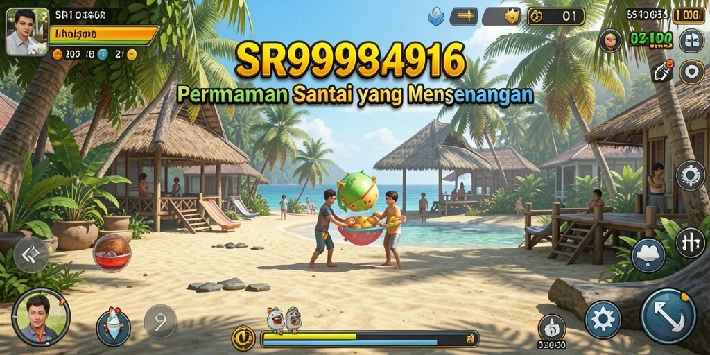 Tampilan gameplay <strong>SR996</strong> yang seru dan menyenangkan.