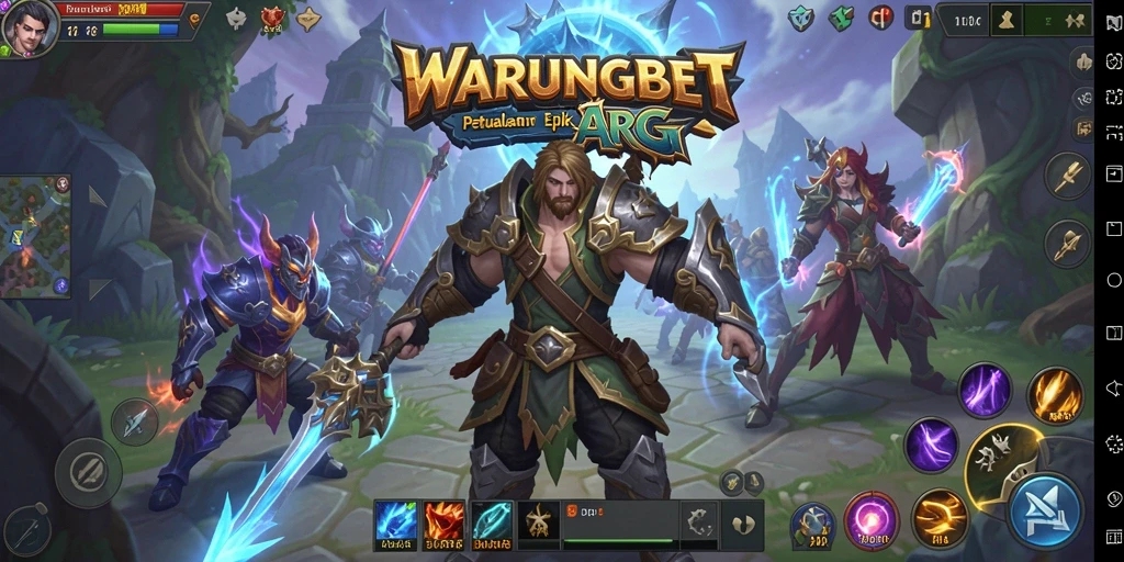 Gameplay ARPG yang seru dan mendebarkan di WARUNGBET.