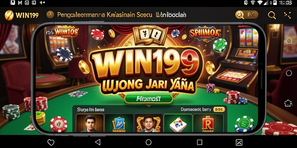 Tangkapan layar dari gameplay Kasino WIN199 yang mendebarkan.