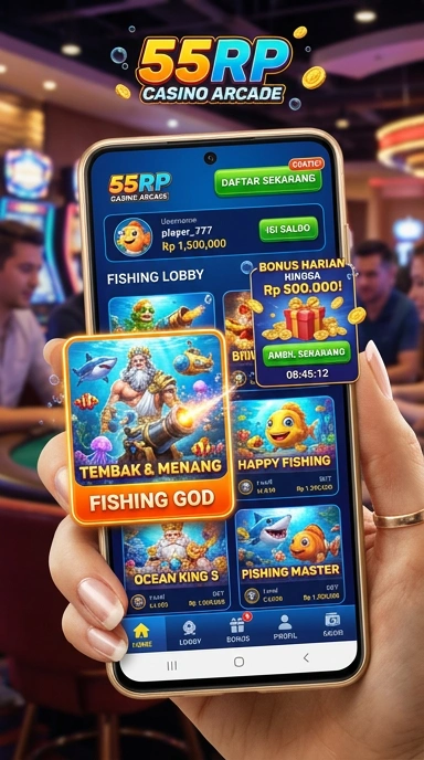 Fitur unggulan yang ditawarkan oleh layanan 55rp.
